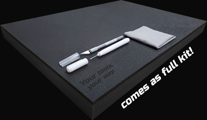 Tool Foam Kit Inclusions