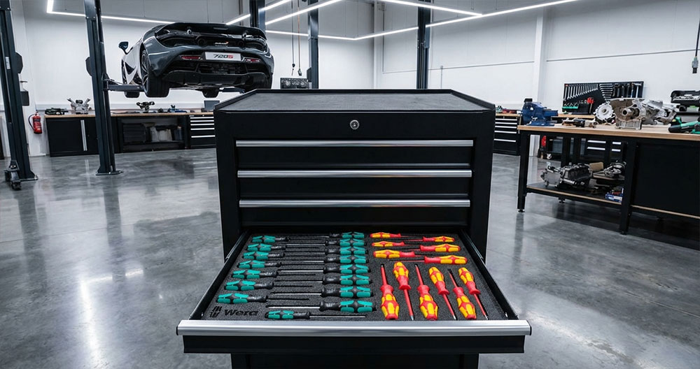 Tool Protection and Organization