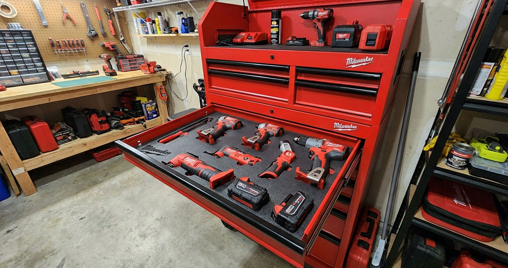 Prevent Tool Loss and Theft